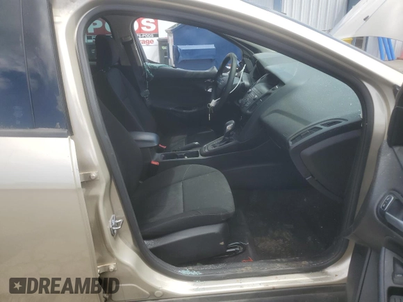2018 Ford Focus SE with VIN 1FADP3F28JL292624, listed as a Copart auction lot 58960775 with 99,385 mi miles and Salvage title. Bid and sale history available at DreamBid. Image 7.
