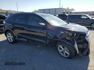 2018 Ford Edge SE с VIN 2FMPK3G99JBB29185, выставлен на аукционе Copart как лот 57826265 с пробегом Не указан миль и Списание • Salvage title. История ставок и продаж доступна на DreamBid. Изображение 4.