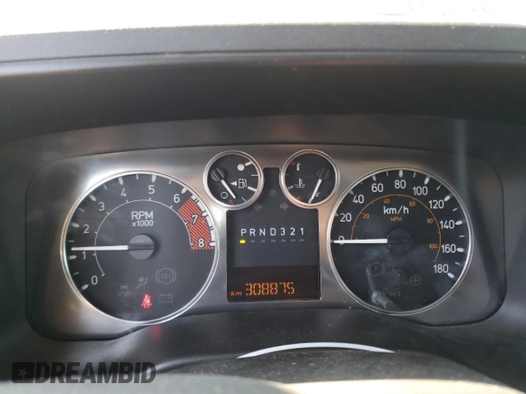 2007 Hummer H3 SUV z VIN 5GTDN13E778161689, wystawiony jako Copart lot #48561455 z przebiegiem 308 875 mil mil oraz Czysty tytuł • Clean title. Historia ofert i sprzedaży dostępna na DreamBid. Obrazek 9.