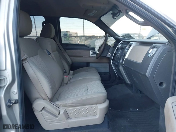 2010 Ford F-150 XL with VIN 1FTFW1EV4AFD79263, listed as a IAAI auction lot 41359870 with 1 mi miles. Bid and sale history available at carsss.com. Image 5.
