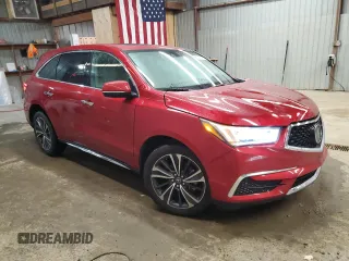2020 Acura MDX w/Technology Pkg with VIN 5J8YD4H5XLL056644, listed as a Copart auction lot 53098925 with 28,013 mi miles and Salvage Title. Bid and sale history available at carsss.com. Image 4.