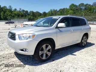 2008 Toyota Highlander Sport z VIN JTEES43A582077566, wystawiony jako Copart lot #57234885 z przebiegiem 189 423 mil mil oraz Szkoda całkowita • Salvage title. Historia ofert i sprzedaży dostępna na DreamBid. Obrazek 1.