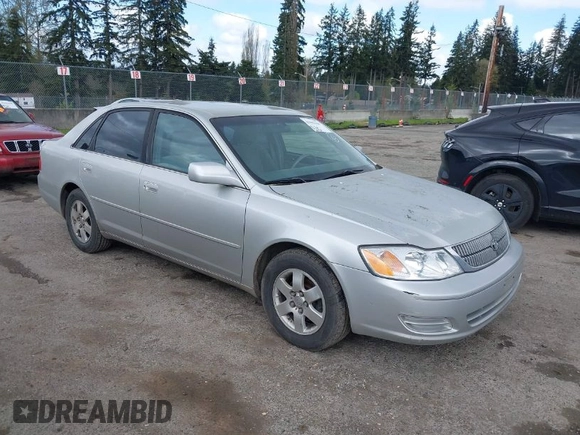 2001 Toyota Avalon XL with VIN 4T1BF28B61U152508, listed as a IAAI auction lot 41982160 with Not Provided miles and . Bid and sale history available at DreamBid. Image 1.