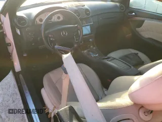 2009 Mercedes-Benz CLK-Class 3.5L with VIN WDBTK56G19T101390, listed as a Copart auction lot 78178774 with 0 mi miles and Salvage Title. Bid and sale history available at carsss.com. Image 8.
