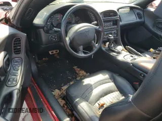 2004 Chevrolet Corvette with VIN 1G1YY22GX45114770, listed as a Copart auction lot 74711824 with 24,104 mi miles and Salvage Title. Bid and sale history available at carsss.com. Image 8.