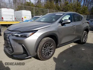 2024 Lexus NX 350 Premium z VIN 2T2GGCEZ5RC052418, wystawiony jako Copart lot #46750095 z przebiegiem 20 977 mil mil oraz Szkoda całkowita • Salvage title. Historia ofert i sprzedaży dostępna na DreamBid. Obrazek 1.