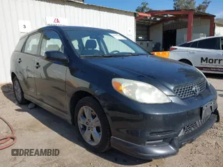 2003 Toyota Matrix XRS with VIN 2T1KY38E53C009712, listed as a IAAI auction lot 41967204 with 205,128 mi miles and . Bid and sale history available at DreamBid. Image 1.