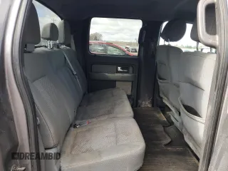 2014 Ford F-150 XL with VIN 1FTFW1ET8EFA64633, listed as a Copart auction lot 53923525 with 181,676 mi miles and Clean Title. Bid and sale history available at carsss.com. Image 10.