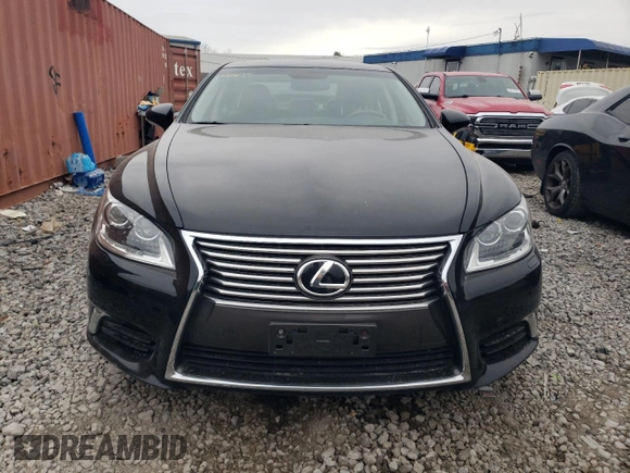 2016 Lexus LS 460 z VIN JTHCL5EF3G5026392, wystawiony jako Copart lot #88937385 z przebiegiem 81 110 mil mil oraz Szkoda całkowita • Salvage title. Historia ofert i sprzedaży dostępna na DreamBid. Obrazek 5.