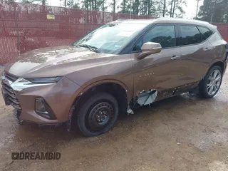 2019 Chevrolet Blazer Premier with VIN 3GNKBFRS3KS669764, listed as a IAAI auction lot 41549025 with 138,305 mi miles and . Bid and sale history available at DreamBid. Image 2.