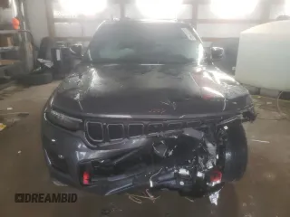 2022 Jeep Grand Cherokee Trailhawk with VIN 1C4RJHCG8N8572275, listed as a Copart auction lot 85665194 with 15,692 mi miles and Salvage title. Bid and sale history available at DreamBid. Image 5.