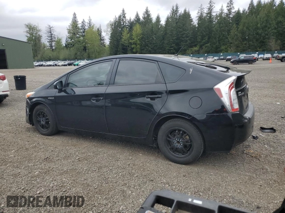 2015 Toyota Prius Four with VIN JTDKN3DU4F1914411, listed as a Copart auction lot 54776575 with 188,012 mi miles and Salvage Title. Bid and sale history available at carsss.com. Image 2.