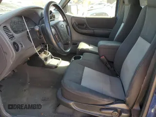 2008 Ford Ranger XLT with VIN 1FTZR45E28PA92675, listed as a Copart auction lot 49860585 with Not Provided miles and Salvage Title. Bid and sale history available at DreamBid. Image 7.