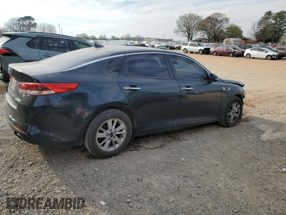 2016 Kia Optima LX with VIN KNAGT4L37G5076182, listed as a Copart auction lot 49731775 with 110,795 mi miles and Salvage Title. Bid and sale history available at carsss.com. Image 3.