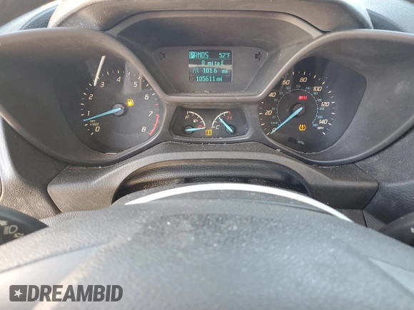 2014 Ford Transit Connect XL с VIN NM0LE6E73E1151419, выставлен на аукционе Copart как лот 42317495 с пробегом 105 611 миль миль и Списание • Salvage title. История ставок и продаж доступна на DreamBid. Изображение 9.