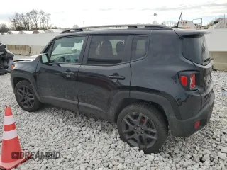 2021 Jeep Renegade 80th Anniversary with VIN ZACNJDBB0MPM33663, listed as a Copart auction lot 47292215 with Not provided miles and Salvage title. Bid and sale history available at DreamBid. Image 2.
