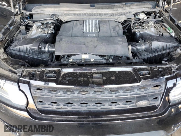 2016 Land Rover Range Rover Sport SE с VIN SALWG2PF7GA109709, выставлен на аукционе Copart как лот 52718425 с пробегом 53 534 миль миль и Чистый • Clean title. История ставок и продаж доступна на DreamBid. Изображение 11.