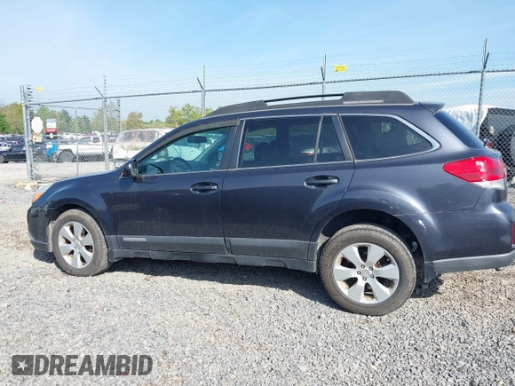 2011 Subaru Outback Premium z VIN 4S4BRBCC6B3365117, wystawiony jako IAAI lot #42169750 z przebiegiem 146 423 mil mil oraz . Historia ofert i sprzedaży dostępna na DreamBid. Obrazek 14.