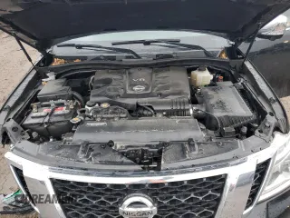 2020 Nissan Armada SL with VIN JN8AY2ND0L9108479, listed as a Copart auction lot 42314275 with 97,823 mi miles and Salvage Title. Bid and sale history available at carsss.com. Image 13.
