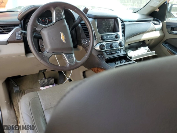 2018 Chevrolet Suburban Premier with VIN 1GNSCJKC3JR188580, listed as a Copart auction lot 48213225 with 0 mi miles and Clean Title. Bid and sale history available at carsss.com. Image 8.