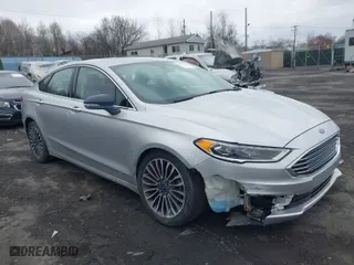 2018 Ford Fusion Titanium with VIN 3FA6P0D99JR139114, listed as a IAAI auction lot 41991248 with 142,324 mi miles. Bid and sale history available at carsss.com. Image 1.