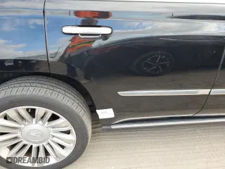 2016 Cadillac Escalade Platinum with VIN 1GYS3DKJ0GR271024, listed as a Copart auction lot 80753884 with 117,009 mi miles and Non Repairable. Bid and sale history available at carsss.com. Image 13.