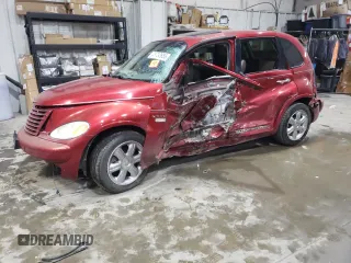 2005 Chrysler PT Cruiser Limited z VIN 3C8FY68B85T546856, wystawiony jako Copart lot #41732655 z przebiegiem 546 856 mil mil oraz Szkoda całkowita • Salvage title. Historia ofert i sprzedaży dostępna na DreamBid. Obrazek 1.