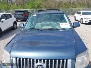 2010 Mercury Mariner Premier with VIN 4M2CN9H74AKJ22901, listed as a IAAI auction lot 42074297 with 170,559 mi miles. Bid and sale history available at carsss.com. Image 6.