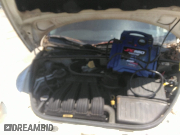 2004 Chrysler PT Cruiser with VIN 3C4FY48B24T308683, listed as a IAAI auction lot 42657043 with 187,807 mi miles and . Bid and sale history available at DreamBid. Image 6.