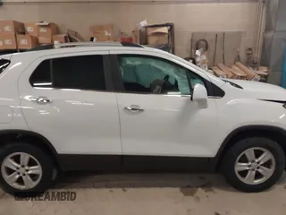 2017 Chevrolet Trax LT with VIN KL7CJPSB5HB191610, listed as a IAAI auction lot 41777447 with 97,392 mi miles. Bid and sale history available at carsss.com. Image 13.