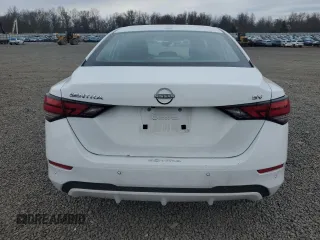 2024 Nissan Sentra SV with VIN 3N1AB8CV3RY227337, listed as a Copart auction lot 52771895 with 9,730 mi miles and Salvage Title. Bid and sale history available at DreamBid. Image 6.