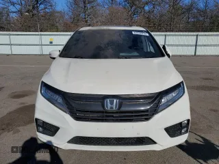 2019 Honda Odyssey Elite with VIN 5FNRL6H98KB004399, listed as a Copart auction lot 43932075 with 35,843 mi miles and Salvage Title. Bid and sale history available at DreamBid. Image 5.