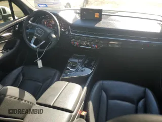 2019 Audi Q7 Premium Plus z VIN WA1LAAF74KD023923, wystawiony jako Copart lot #83977234 z przebiegiem 66 043 mil mil oraz Szkody całkowita. Historia ofert i sprzedaży dostępna na DreamBid. Obrazek 8.