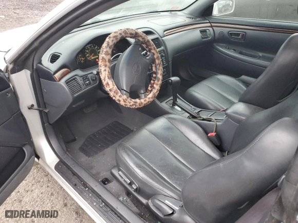 2000 Toyota Camry Solara SE with VIN 2T1CF28P7YC370730, listed as a Copart auction lot 88722315 with 103,069 mi miles and Salvage Title. Bid and sale history available at carsss.com. Image 8.