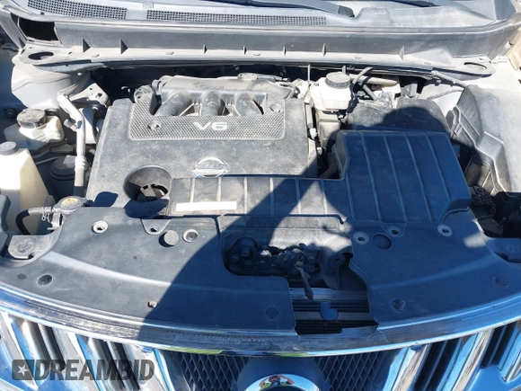 2009 Nissan Murano SL with VIN JN8AZ18UX9W008872, listed as a IAAI auction lot 41389435 with 150,488 mi miles. Bid and sale history available at carsss.com. Image 10.