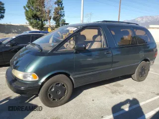 1994 Toyota Previa LE z VIN JT3AC12R5R1130297, wystawiony jako Copart lot #88994265 z przebiegiem 317 535 mil mil oraz Szkody całkowita. Historia ofert i sprzedaży dostępna na DreamBid. Obrazek 1.