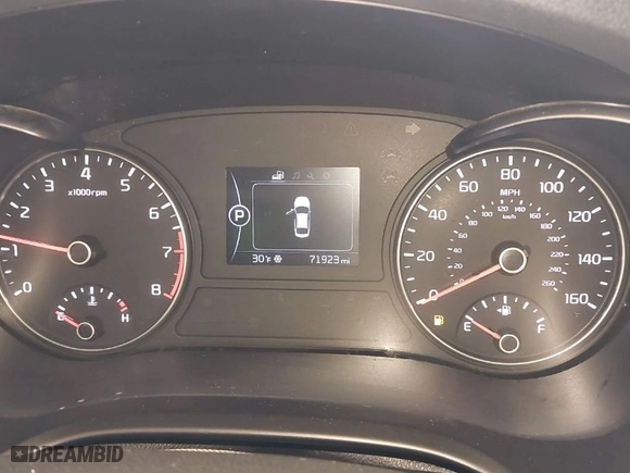 2018 Kia Optima LX with VIN 5XXGT4L36JG273964, listed as a IAAI auction lot 41552736 with 71,923 mi miles. Bid and sale history available at carsss.com. Image 7.
