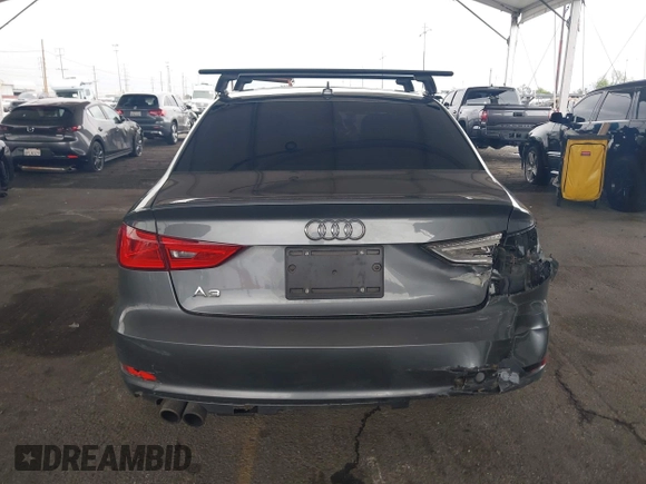 2015 Audi A3 Premium z VIN WAUACGFF3F1073735, wystawiony jako IAAI lot #42184594 z przebiegiem 104 906 mil mil oraz . Historia ofert i sprzedaży dostępna na DreamBid. Obrazek 16.
