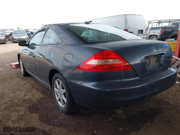 2004 Honda Accord Cpe EX with VIN 1HGCM82654A008050, listed as a IAAI auction lot 41820374 with 152,199 mi miles. Bid and sale history available at carsss.com. Image 3.