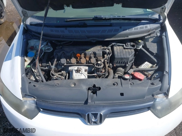 2008 Honda Civic Cpe EX-L with VIN 2HGFG12918H551571, listed as a IAAI auction lot 41911760 with 167,524 mi miles. Bid and sale history available at carsss.com. Image 10.