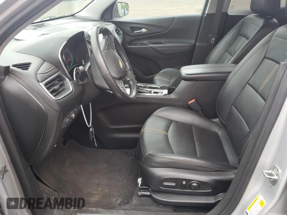 2022 Chevrolet Equinox Premier z VIN 2GNAXXEV2N6125522, wystawiony jako Copart lot #57953625 z przebiegiem 91 865 mil mil oraz Czysty tytuł • Clean title. Historia ofert i sprzedaży dostępna na DreamBid. Obrazek 7.