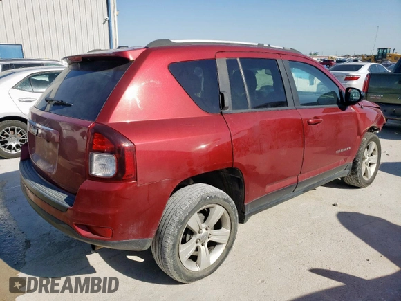 2017 Jeep Compass Sport с VIN 1C4NJCBA2HD147029, выставлен на аукционе Copart как лот 52532875 с пробегом 170 471 миль миль и Списание • Salvage title. История ставок и продаж доступна на DreamBid. Изображение 3.