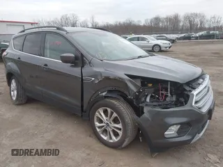 2017 Ford Escape SE z VIN 1FMCU9GD8HUC21134, wystawiony jako IAAI lot #42072503 z przebiegiem 100 113 mil mil oraz . Historia ofert i sprzedaży dostępna na DreamBid. Obrazek 1.