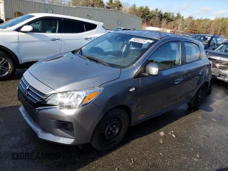 2023 Mitsubishi Mirage ES z VIN ML32AUHJ8PH006640, wystawiony jako Copart lot #84852224 z przebiegiem 31 202 mil mil oraz Szkoda całkowita • Salvage title. Historia ofert i sprzedaży dostępna na DreamBid. Obrazek 1.