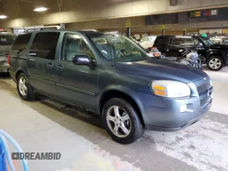 2005 Chevrolet Uplander LT z VIN 1GNDV33L75D163763, wystawiony jako Copart lot #56964365 z przebiegiem 180 522 mil mil oraz Szkoda całkowita • Salvage title. Historia ofert i sprzedaży dostępna na DreamBid. Obrazek 4.