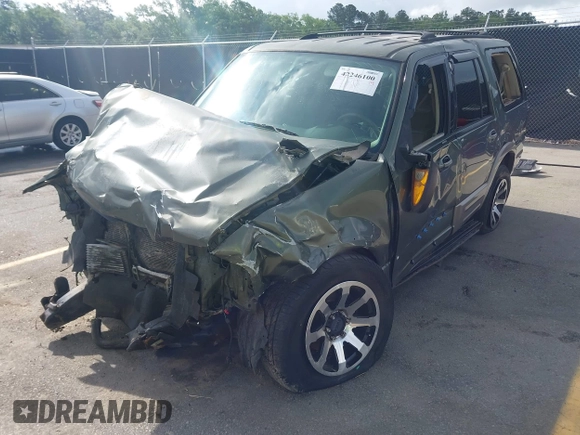 2004 Ford Expedition Eddie Bauer with VIN 1FMFU17L34LA50847, listed as a IAAI auction lot 42246100 with Not provided miles and . Bid and sale history available at DreamBid. Image 6.
