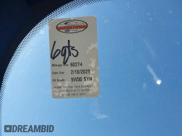 2022 Ford F-150 XL z VIN 1FTEW1EP7NKD78585, wystawiony jako IAAI lot #40264151 z przebiegiem Nie podano mil oraz . Historia ofert i sprzedaży dostępna na DreamBid. Obrazek 17.