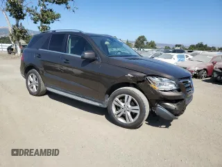 2013 Mercedes-Benz M 350 with VIN 4JGDA5HB6DA207263, listed as a Copart auction lot 62789685 with 82,378 mi miles and Salvage title. Bid and sale history available at DreamBid. Image 4.