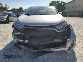 2020 Honda CR-V EX with VIN 7FART6H52LE018818, listed as a Copart auction lot 49762645 with 65,923 mi miles and Salvage Title. Bid and sale history available at DreamBid. Image 5.
