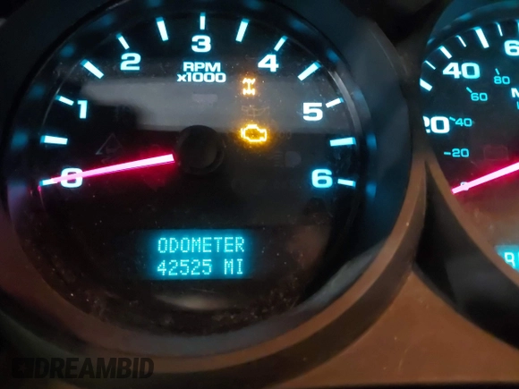 2008 Chevrolet Silverado 1500 Work Truck with VIN 1GCEK14C38Z242301, listed as a IAAI auction lot 41782709 with 42,525 mi miles. Bid and sale history available at carsss.com. Image 7.